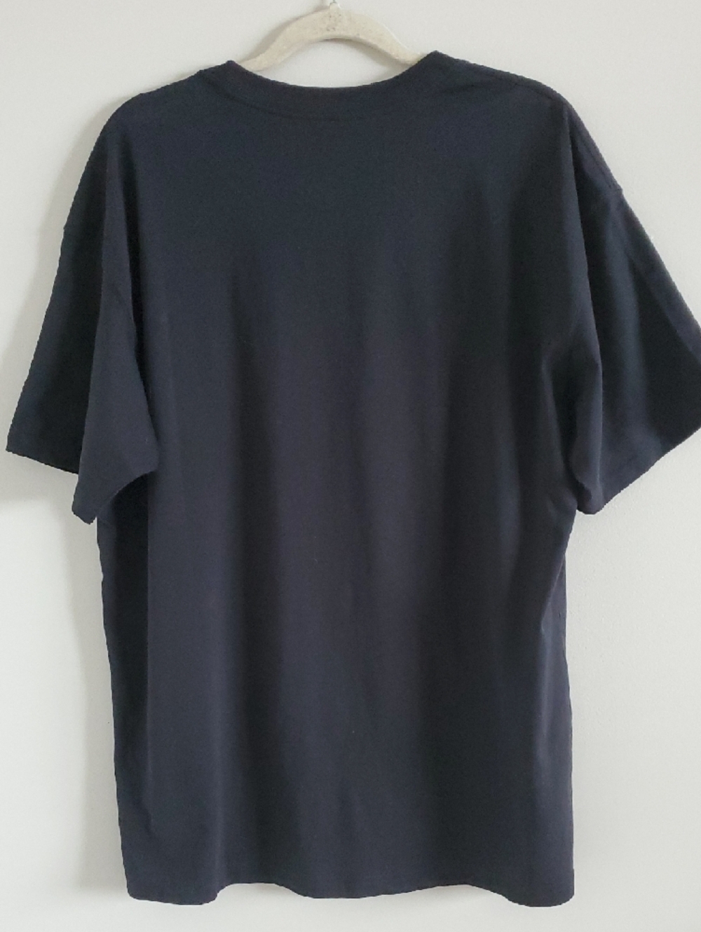NWT Nike NBA Max 90 Los Angeles Lakers Courtside Loose Fit T-Shirt 'Black' Sz L - Picture 6 of 10